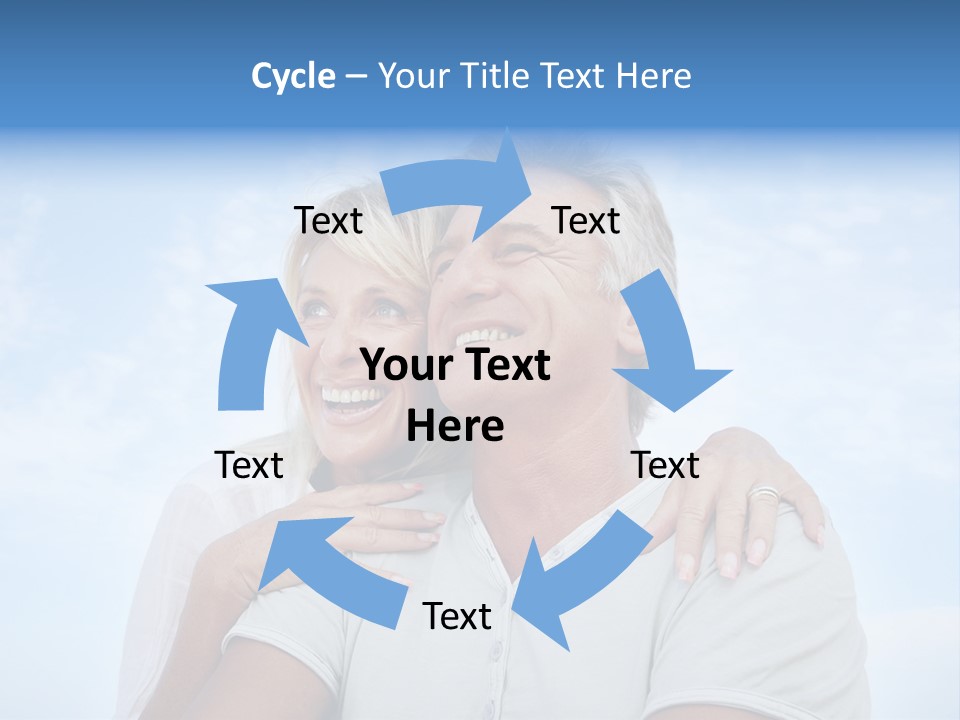 Space Men Husband PowerPoint Template