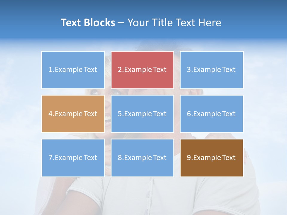 Space Men Husband PowerPoint Template