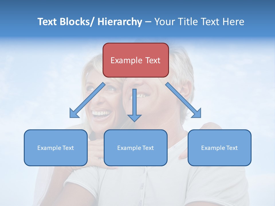 Space Men Husband PowerPoint Template