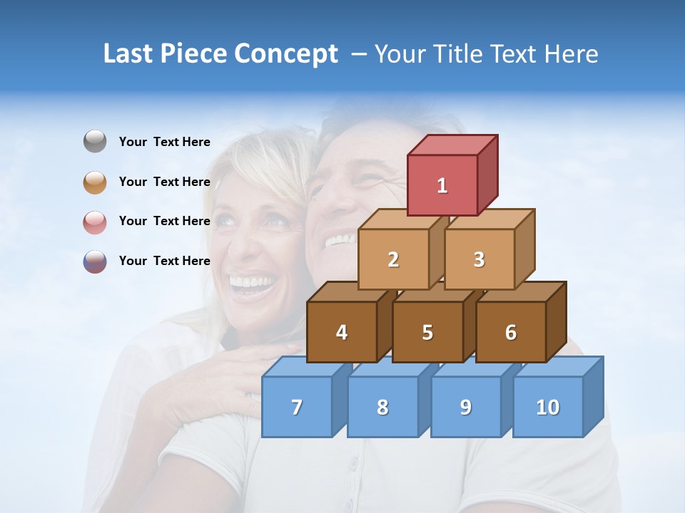 Space Men Husband PowerPoint Template