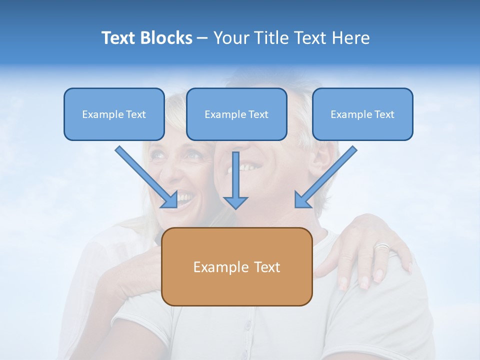 Space Men Husband PowerPoint Template