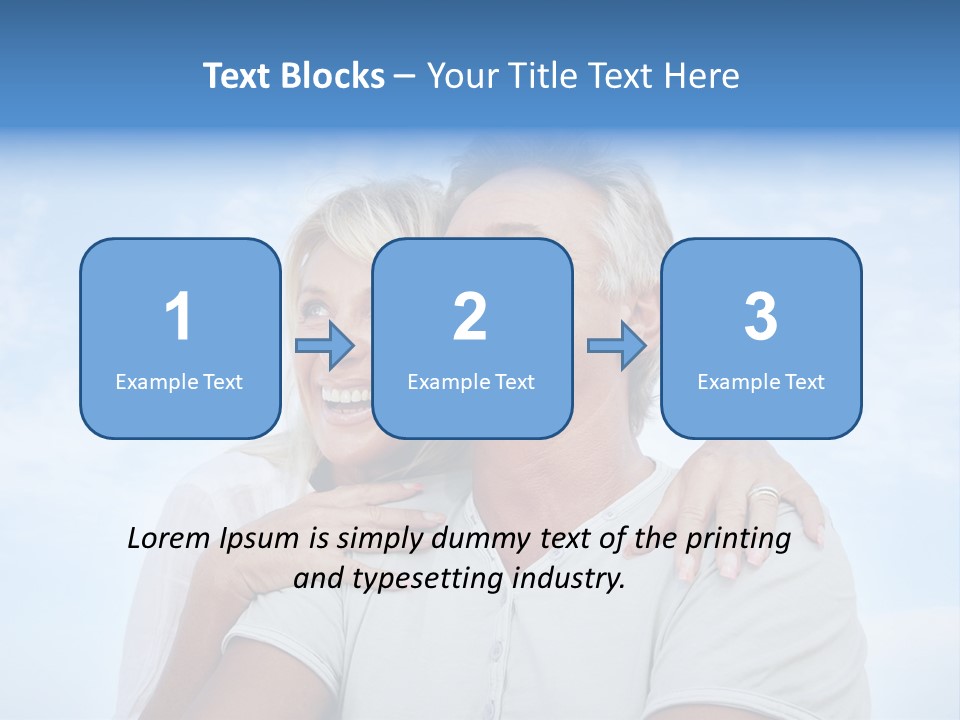 Space Men Husband PowerPoint Template