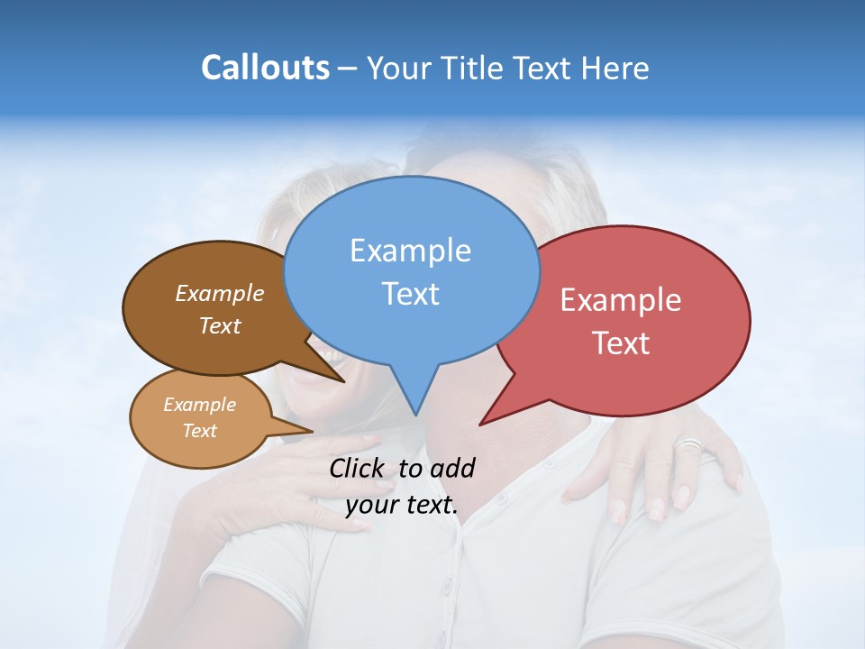 Space Men Husband PowerPoint Template