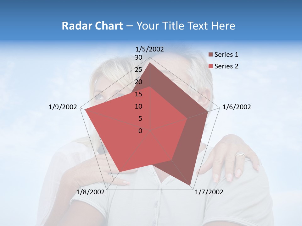 Space Men Husband PowerPoint Template