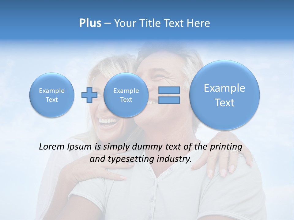 Space Men Husband PowerPoint Template