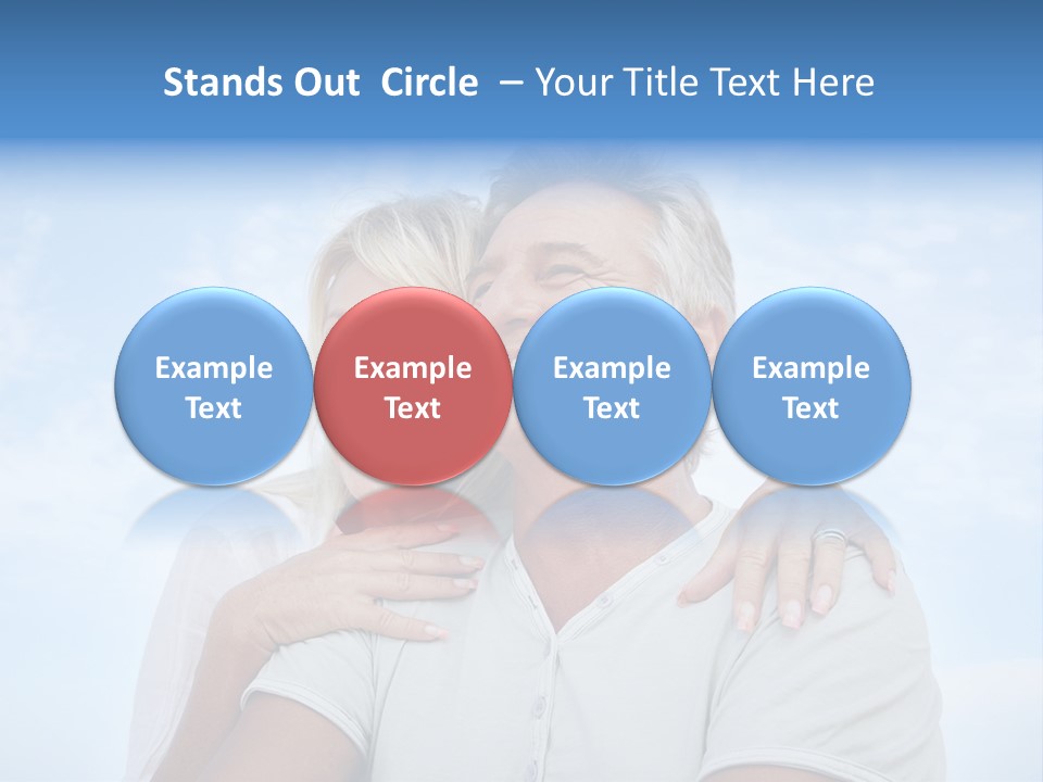 Space Men Husband PowerPoint Template