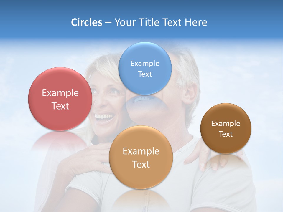 Space Men Husband PowerPoint Template