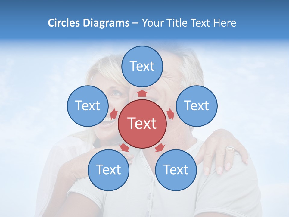 Space Men Husband PowerPoint Template