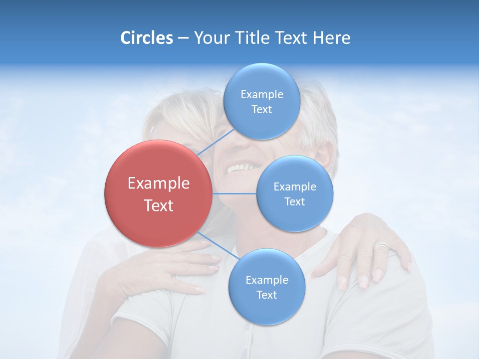 Space Men Husband PowerPoint Template