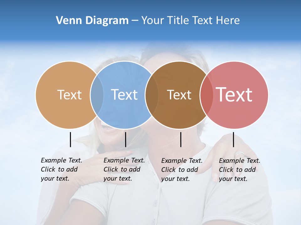 Space Men Husband PowerPoint Template
