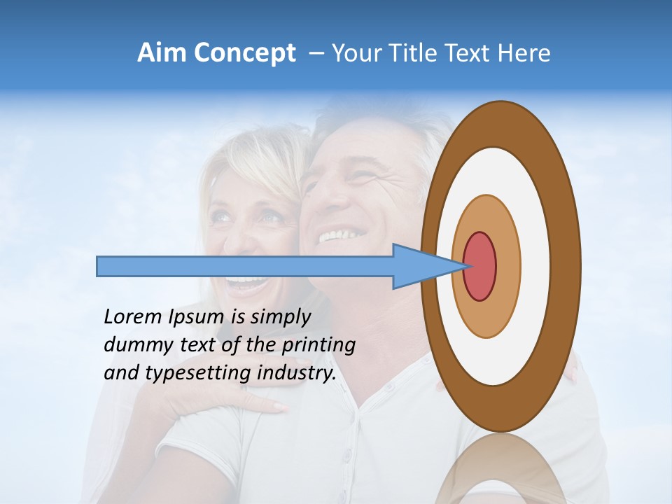 Space Men Husband PowerPoint Template