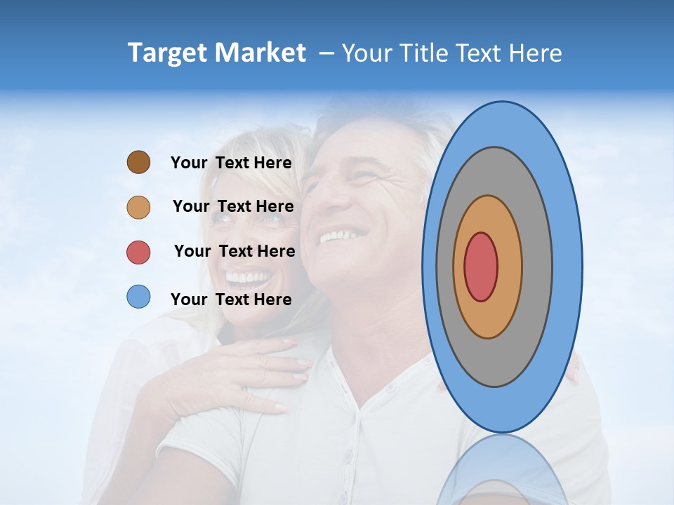 Space Men Husband PowerPoint Template