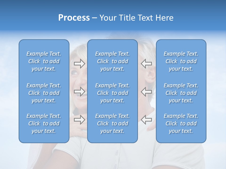 Space Men Husband PowerPoint Template