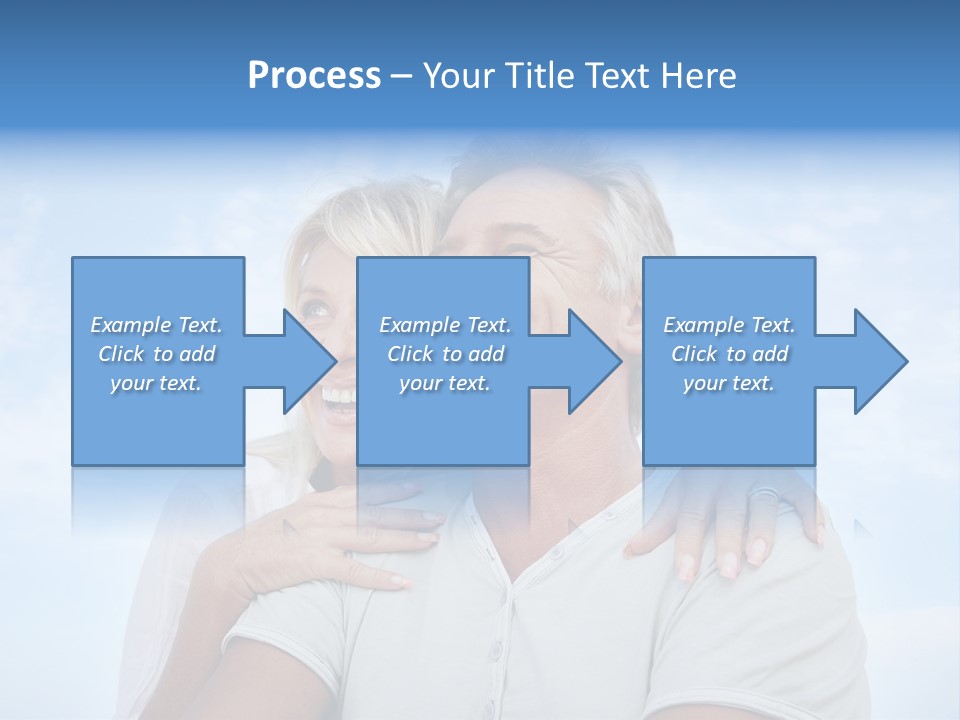 Space Men Husband PowerPoint Template