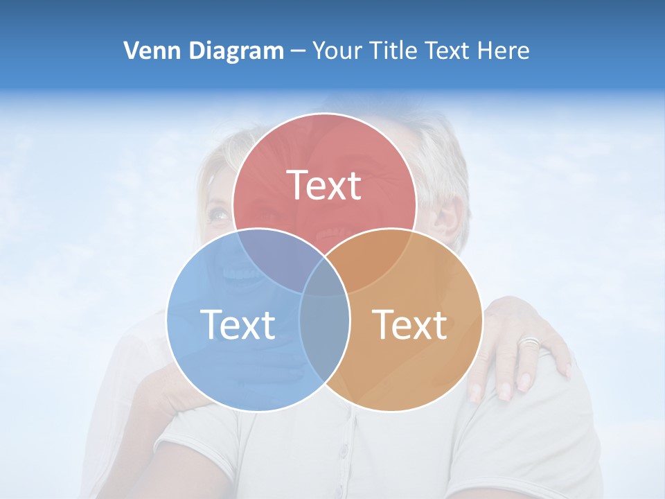 Space Men Husband PowerPoint Template