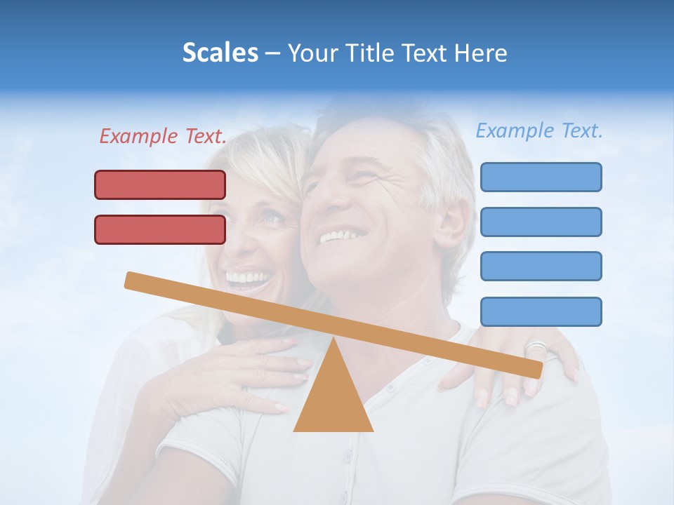 Space Men Husband PowerPoint Template