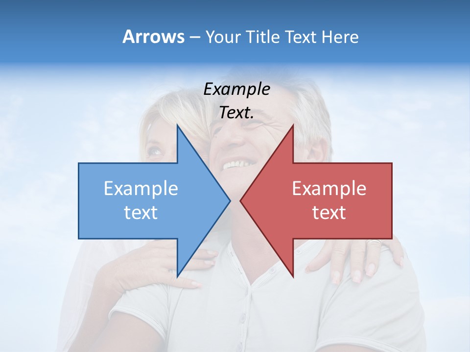 Space Men Husband PowerPoint Template