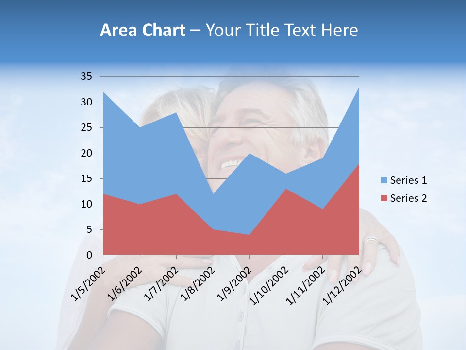 Space Men Husband PowerPoint Template