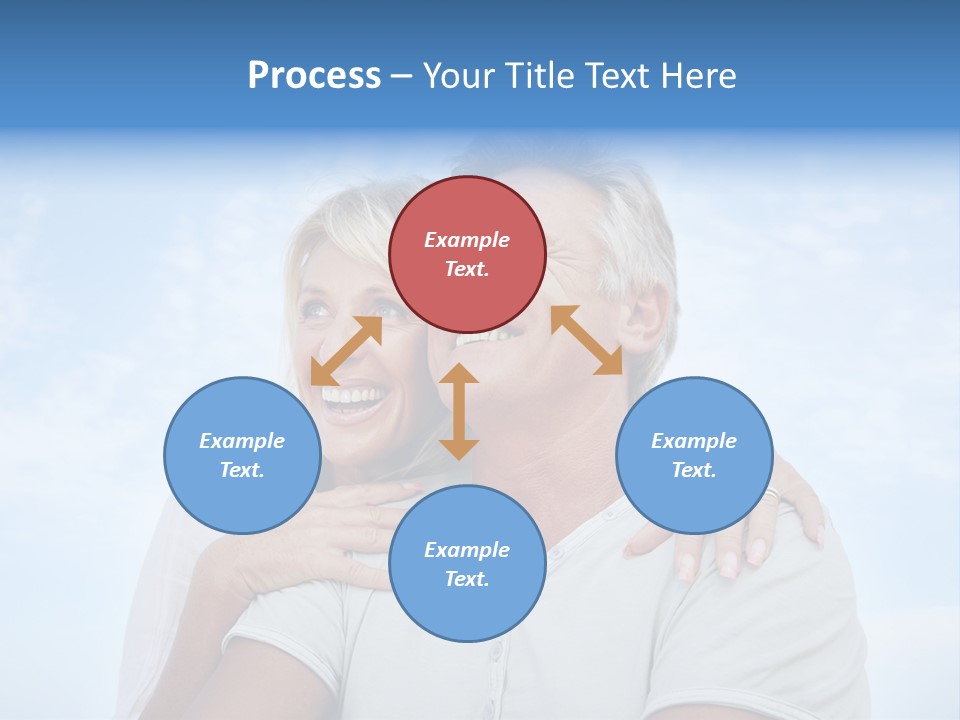 Space Men Husband PowerPoint Template