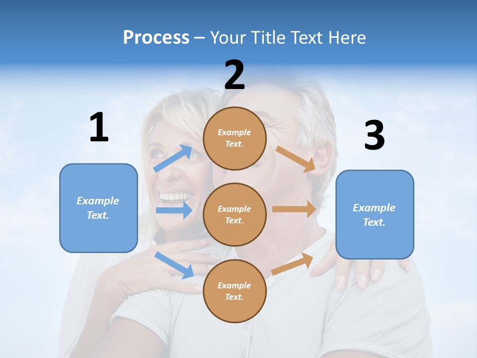 Space Men Husband PowerPoint Template