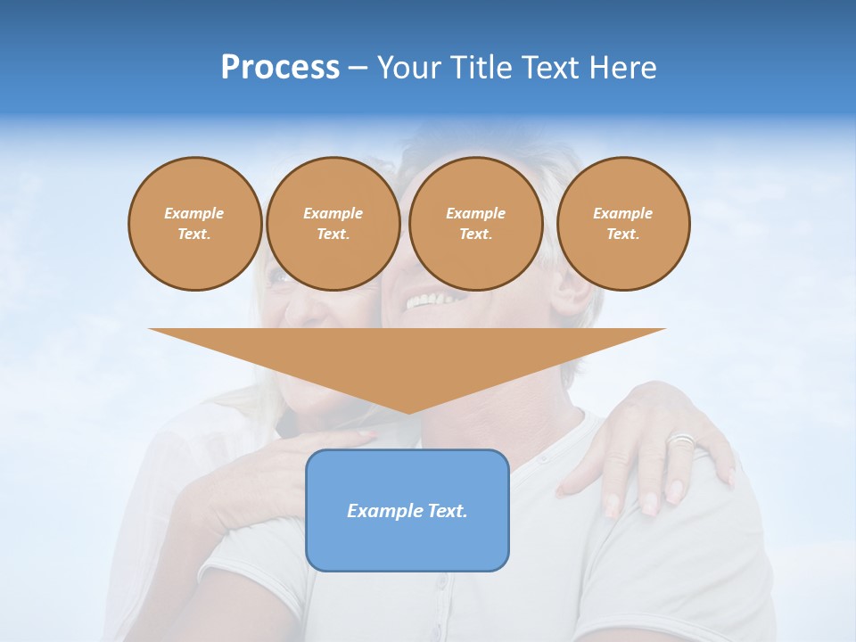 Space Men Husband PowerPoint Template