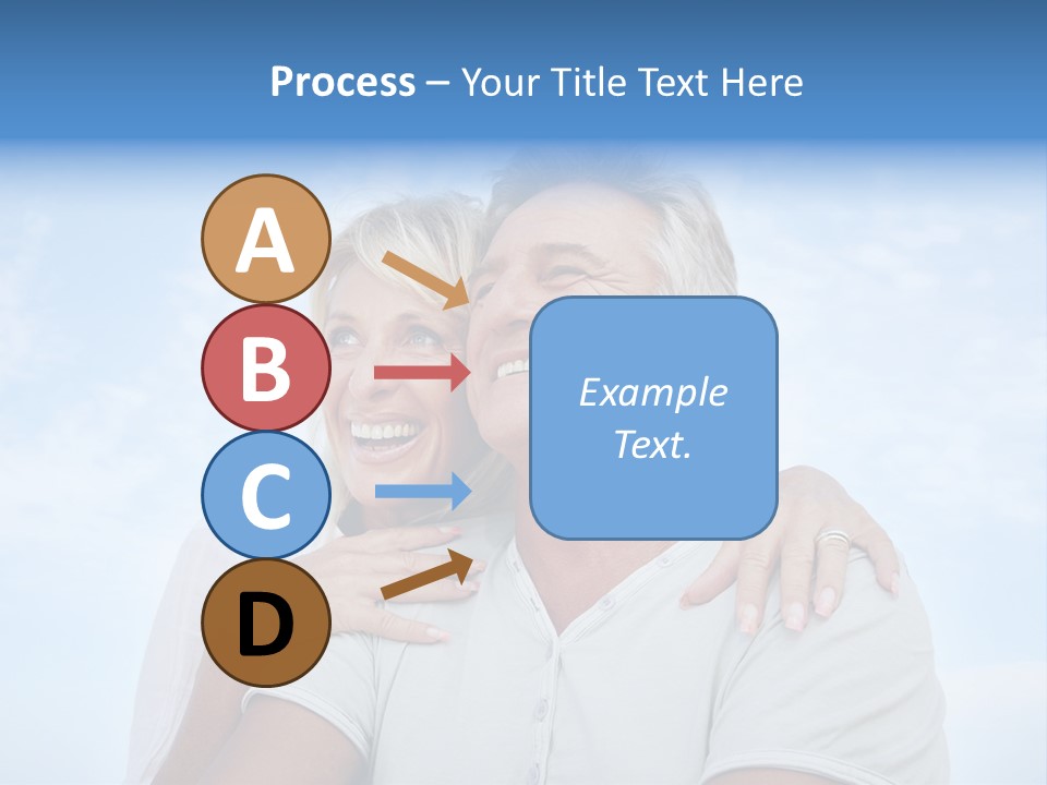 Space Men Husband PowerPoint Template