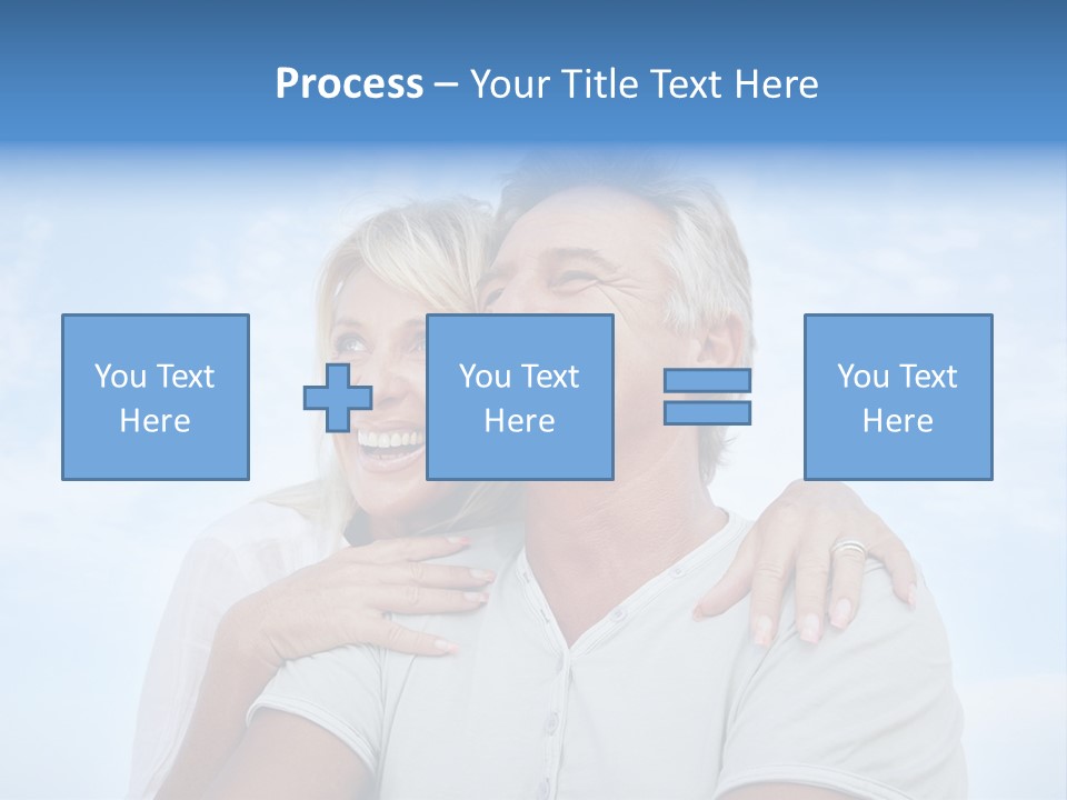 Space Men Husband PowerPoint Template