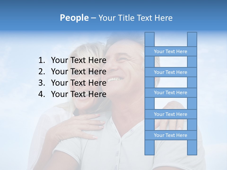 Space Men Husband PowerPoint Template