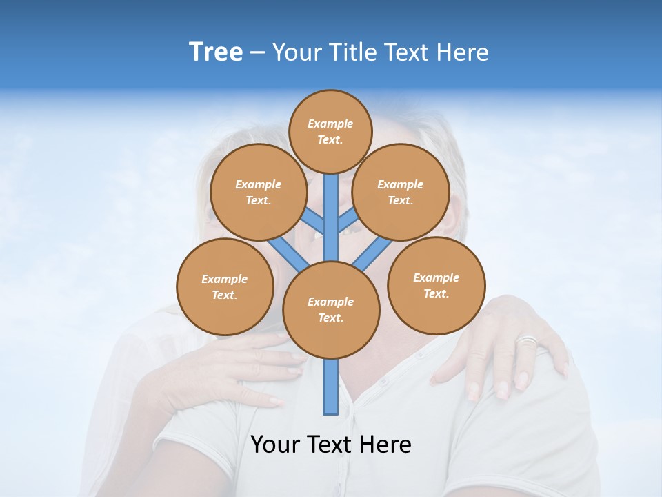 Space Men Husband PowerPoint Template