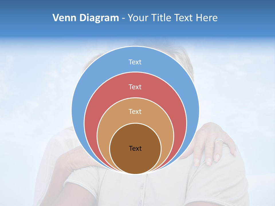 Space Men Husband PowerPoint Template