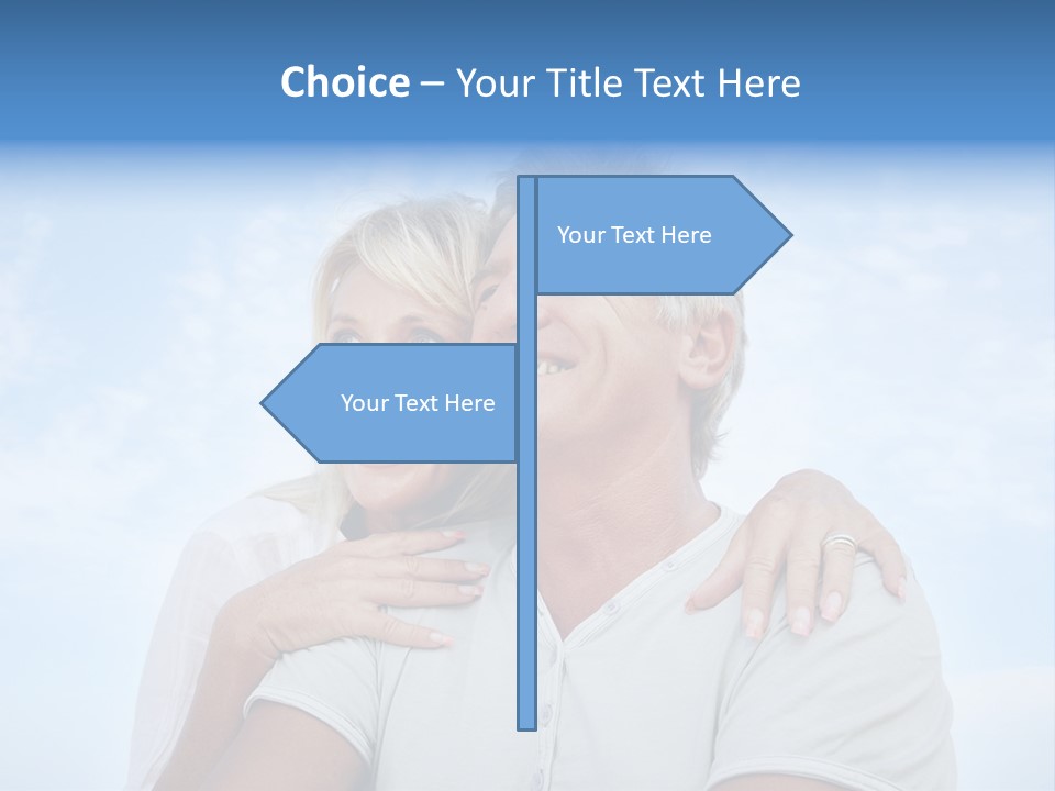 Space Men Husband PowerPoint Template