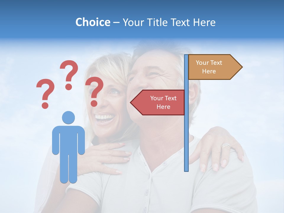 Space Men Husband PowerPoint Template