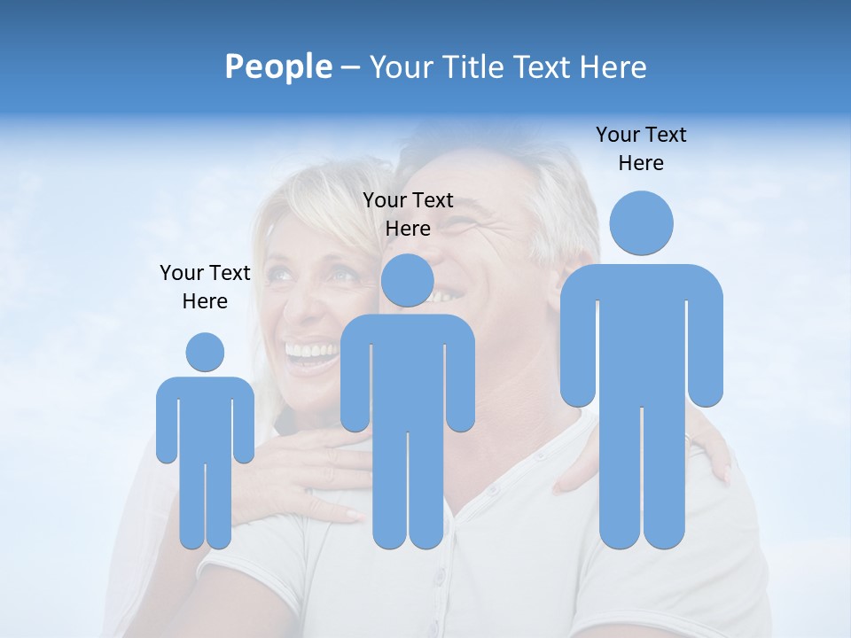 Space Men Husband PowerPoint Template