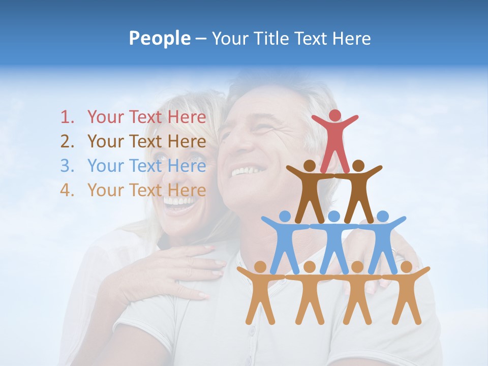 Space Men Husband PowerPoint Template