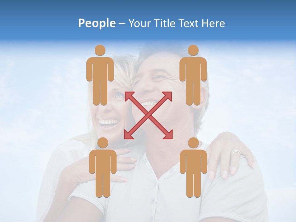 Space Men Husband PowerPoint Template