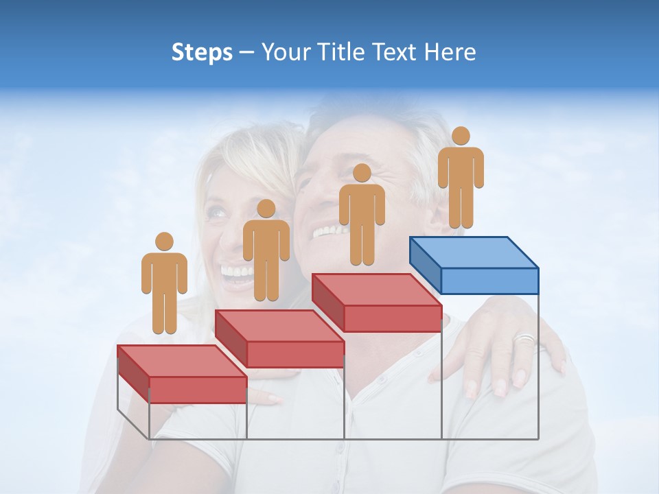 Space Men Husband PowerPoint Template