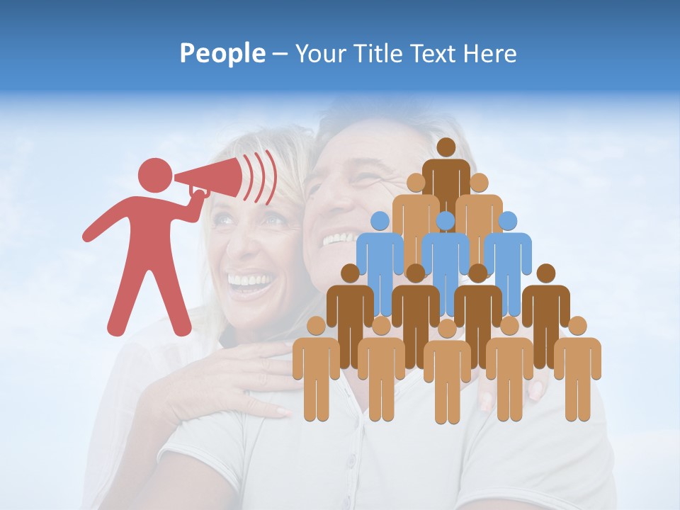 Space Men Husband PowerPoint Template