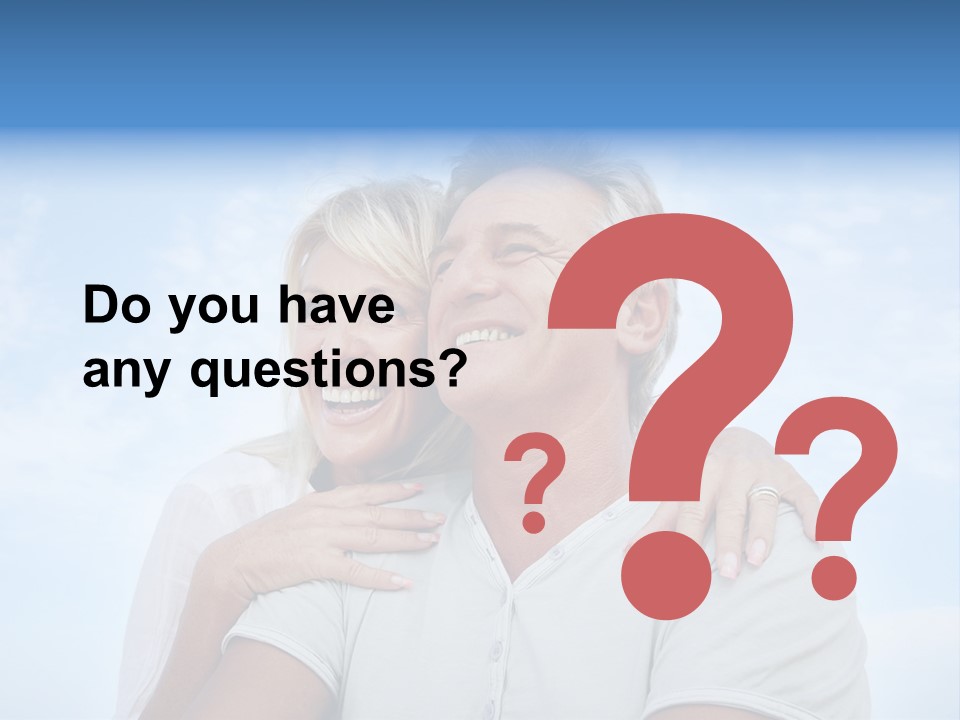 Space Men Husband PowerPoint Template