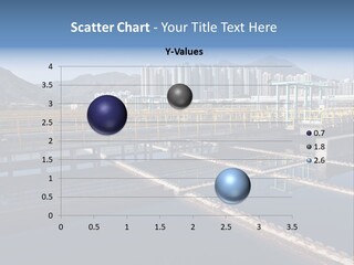 Sewage Reflection Government PowerPoint Template