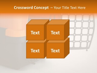Whiskers Length Isolated PowerPoint Template