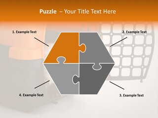 Whiskers Length Isolated PowerPoint Template