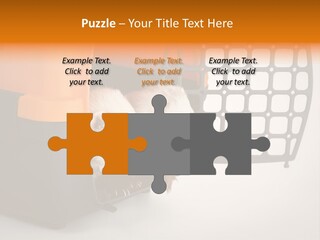 Whiskers Length Isolated PowerPoint Template