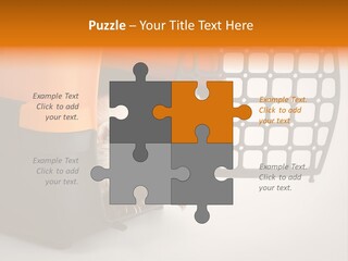 Whiskers Length Isolated PowerPoint Template