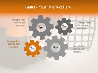 Whiskers Length Isolated PowerPoint Template