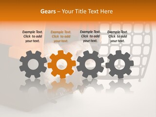 Whiskers Length Isolated PowerPoint Template