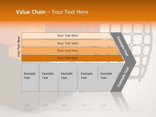Whiskers Length Isolated PowerPoint Template