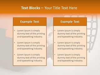 Whiskers Length Isolated PowerPoint Template