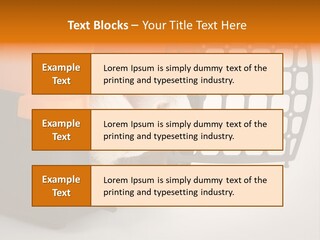 Whiskers Length Isolated PowerPoint Template