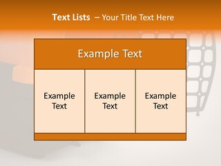 Whiskers Length Isolated PowerPoint Template