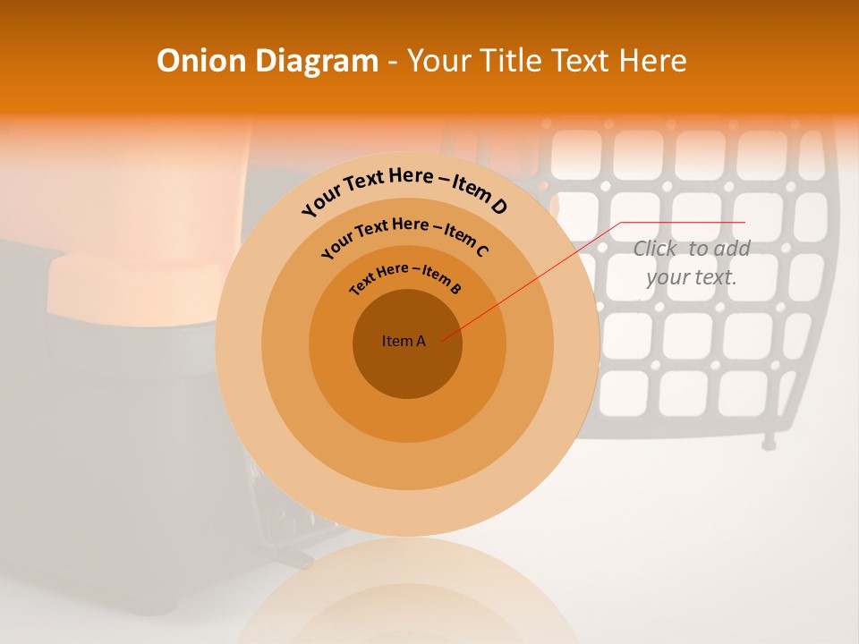 Whiskers Length Isolated PowerPoint Template